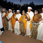 Clôture à Ain Leuh du 21ème Festival national d’Ahidous