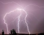 Averses orageuses localement fortes et fortes pluies ce week-end dans plusieurs provinces du Royaume