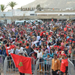 Mondial 2022: scènes de liesse populaire à Agadir après l’exploit historique des Lions de l’Atlas