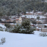 Après Azilal, la neige s’invite à Demnate..