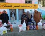 Taounate: La Fondation Mohammed V pour la Solidarité distribue des aides dans les zones touchées par le froid